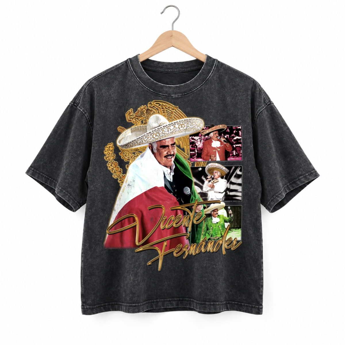 Vicente Fernández Tee - El Rey