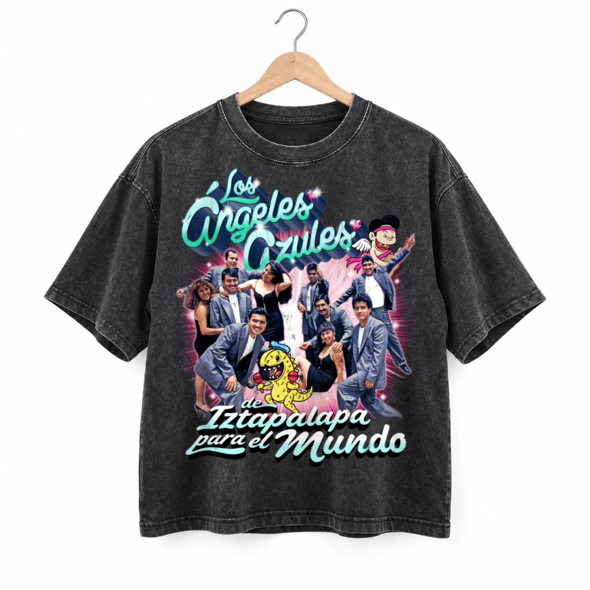 Los Ángeles Azules Tee - De Iztapalapa Para El Mundo