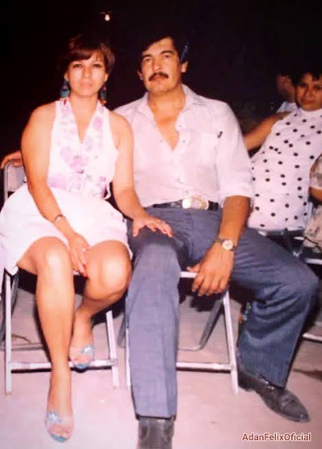 Beto with his wife, Blanca