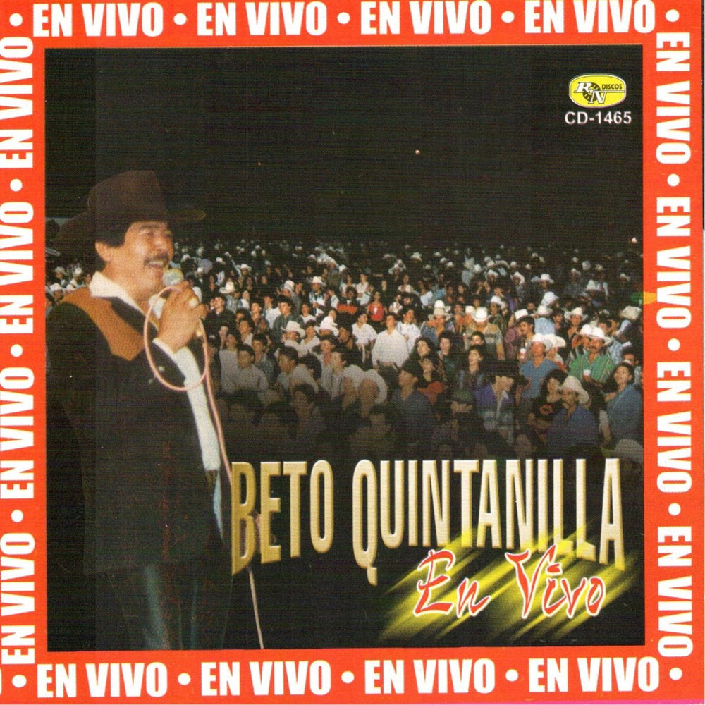 Beto Quintanilla En Vivo: the stage and the audience