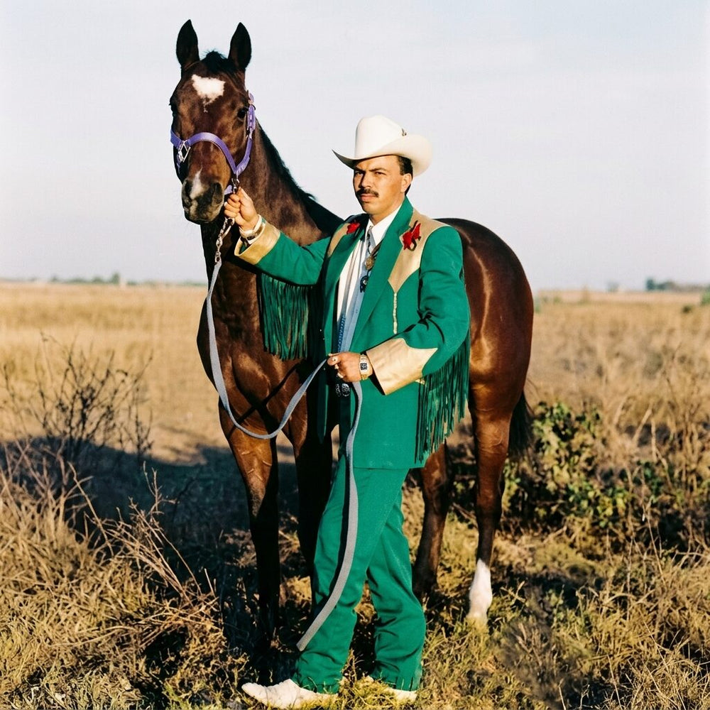 From the archive: El As de la Sierra with his horse