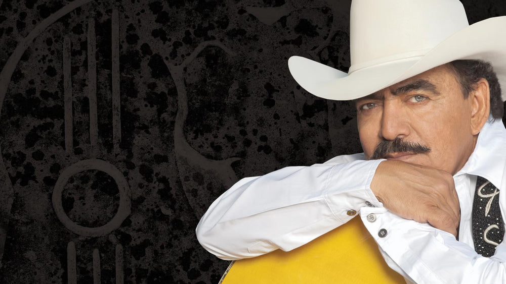 Joan Sebastian, guitar portrait