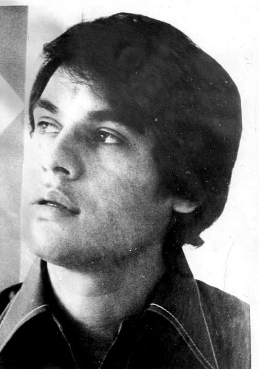 A young Alberto Aguilera
