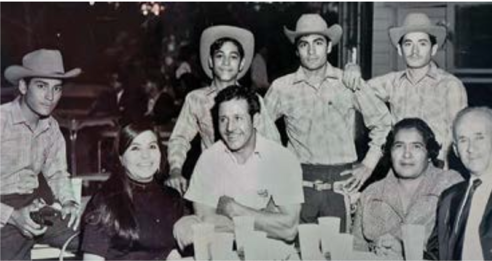 The early lineup, before the arenas