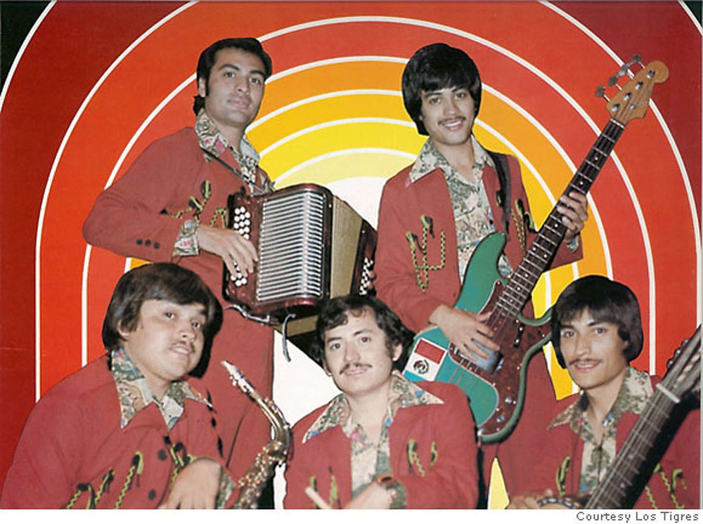 The five-man group finding its signature look