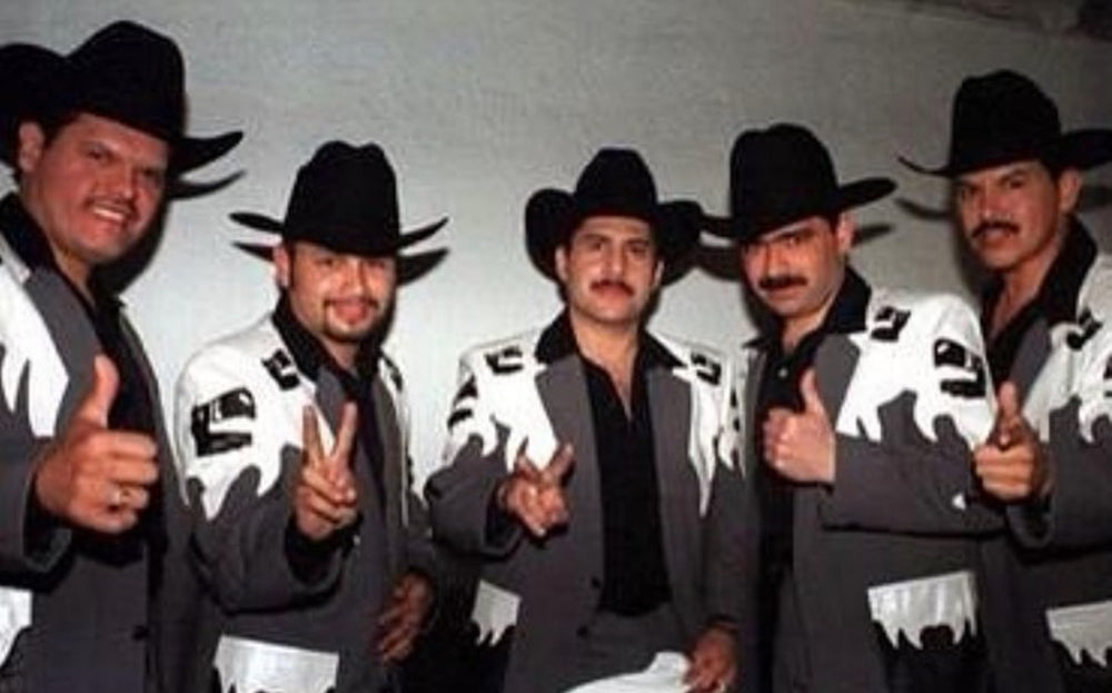 The five-man group finding its signature look