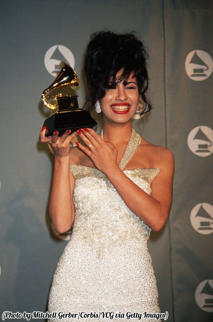 At the Grammys, 1994